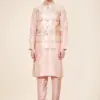 Outluk Wedding Collection Vol 17 Pure Silk Wholesale Modi Jacket Kurta Pajama Catalog
